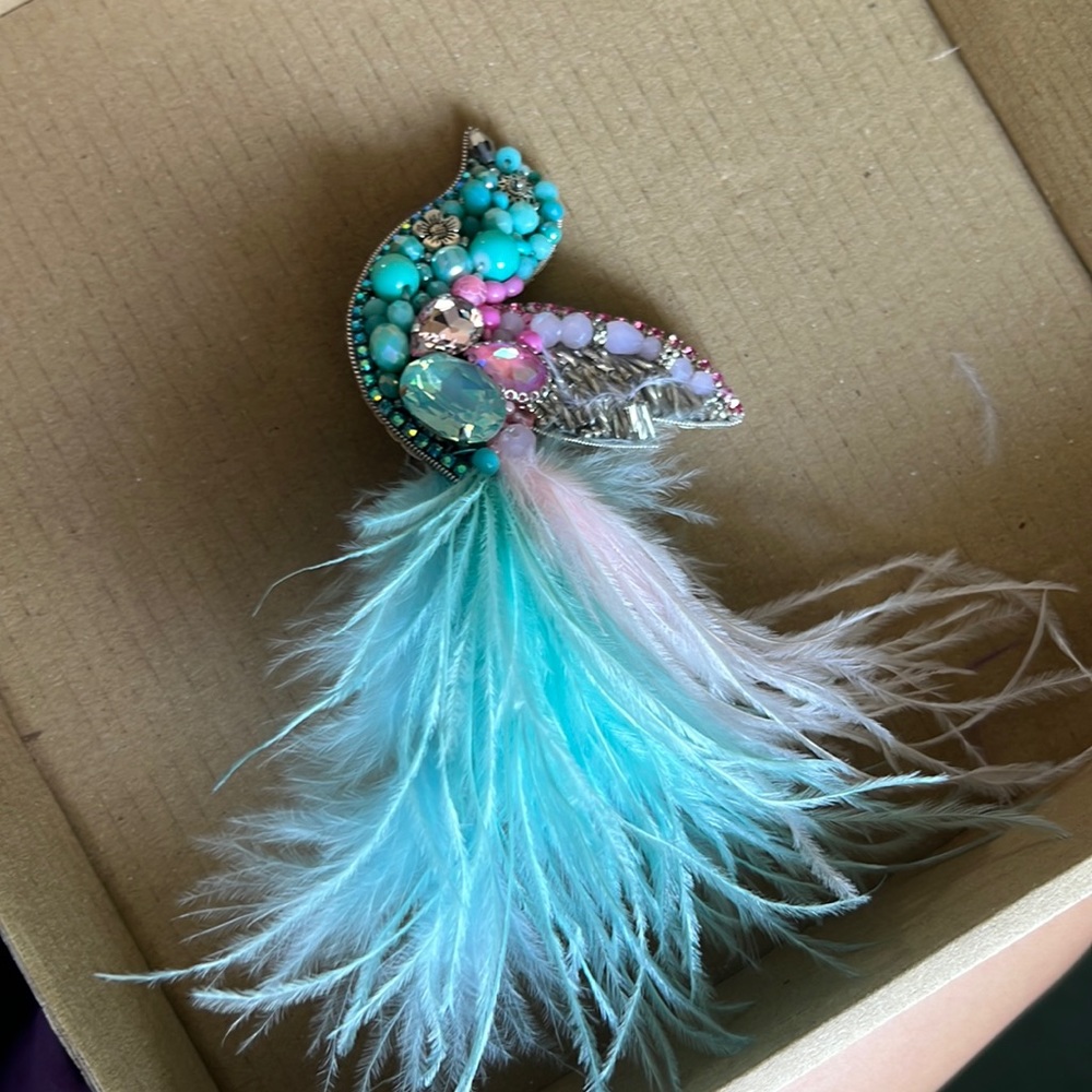 Handmade brooch